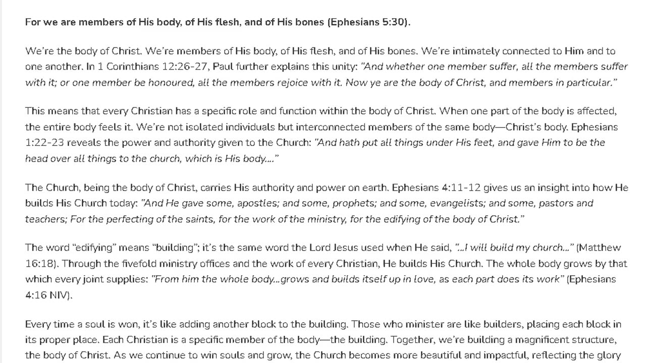 Rhapsody of realities - June 11, 2025