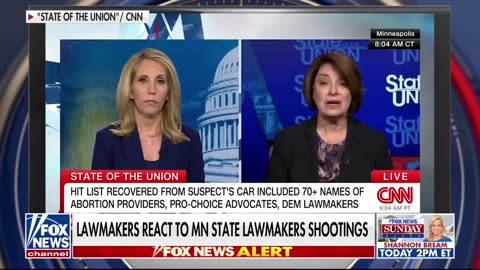 A Republican senator warns of political violence, saying that now is the moment to