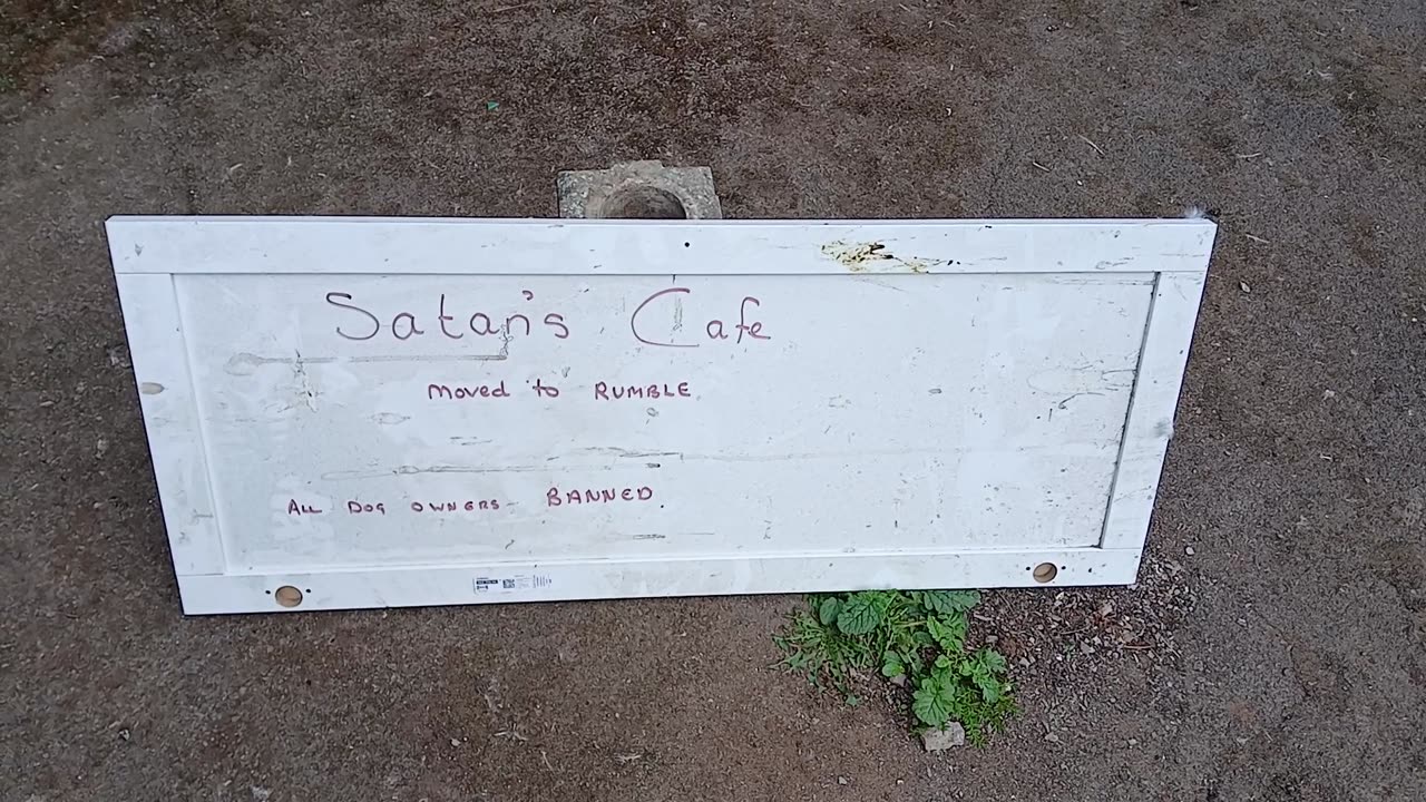 Satans cafe @ the mortuary chapel moved to RUMBLE