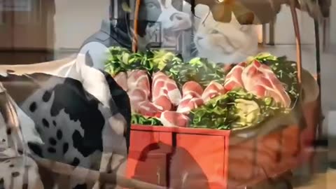Futuristic Feline_ A Cat_s Journey in a Flying Pod_ _pet _funny _aicat _cat _catvideos