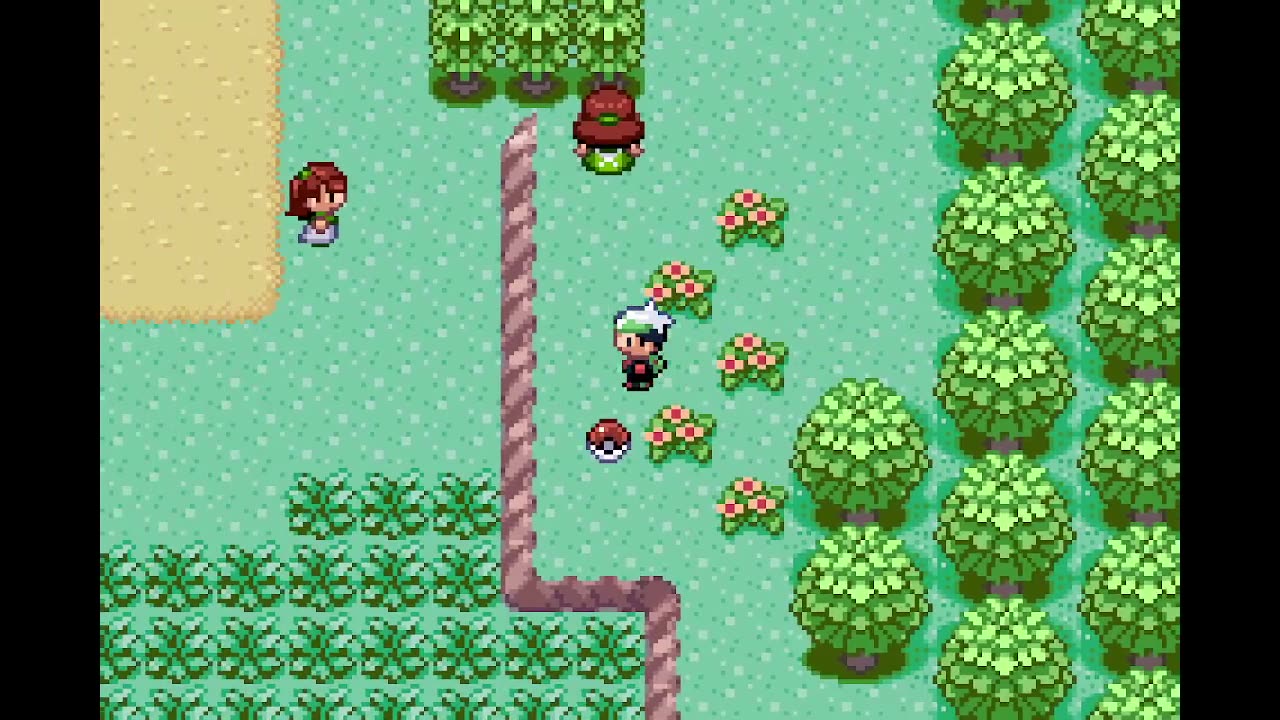 Pokémon Emerald soul link Nuzlock (Randomized)