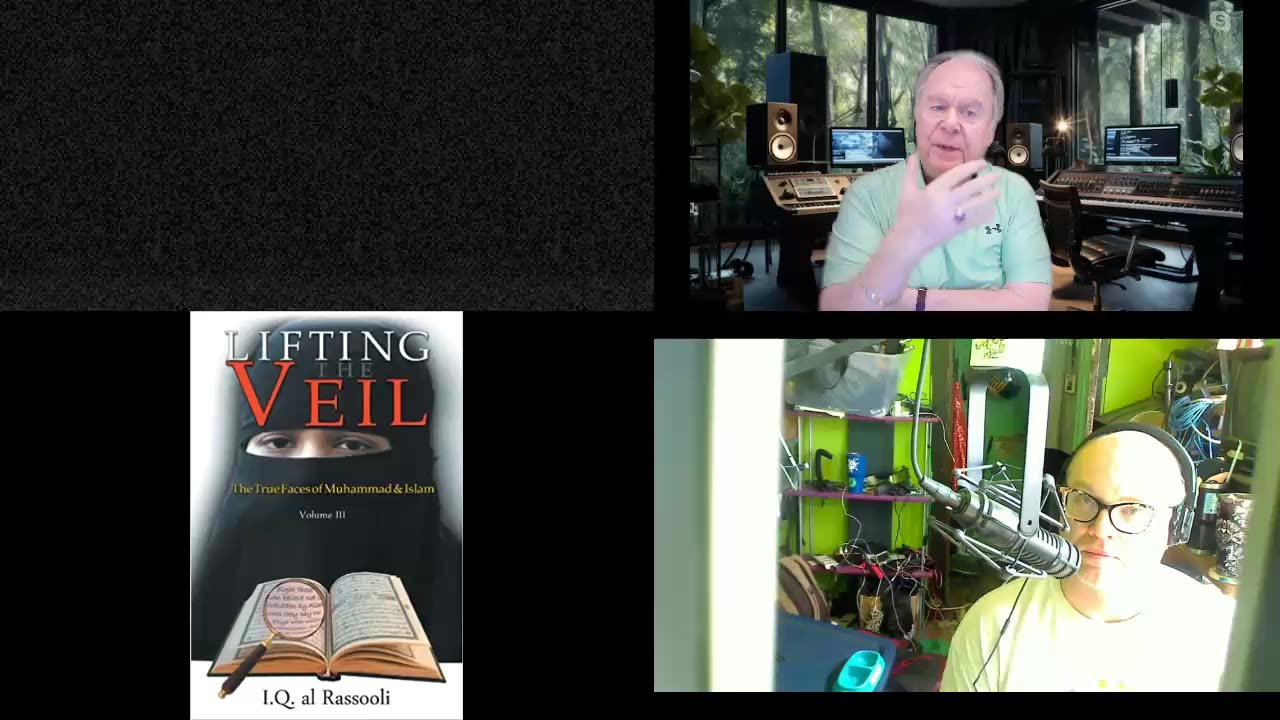 Current Chaos: Dan Perkins & IQ al Rassolli Break Down the News with Jiggy Jaguar
