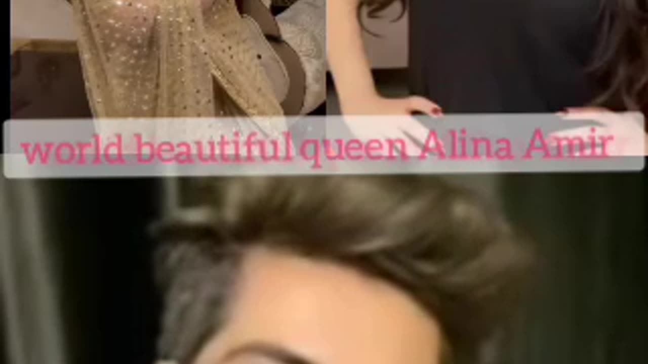 Alina Amir most beautiful Life style