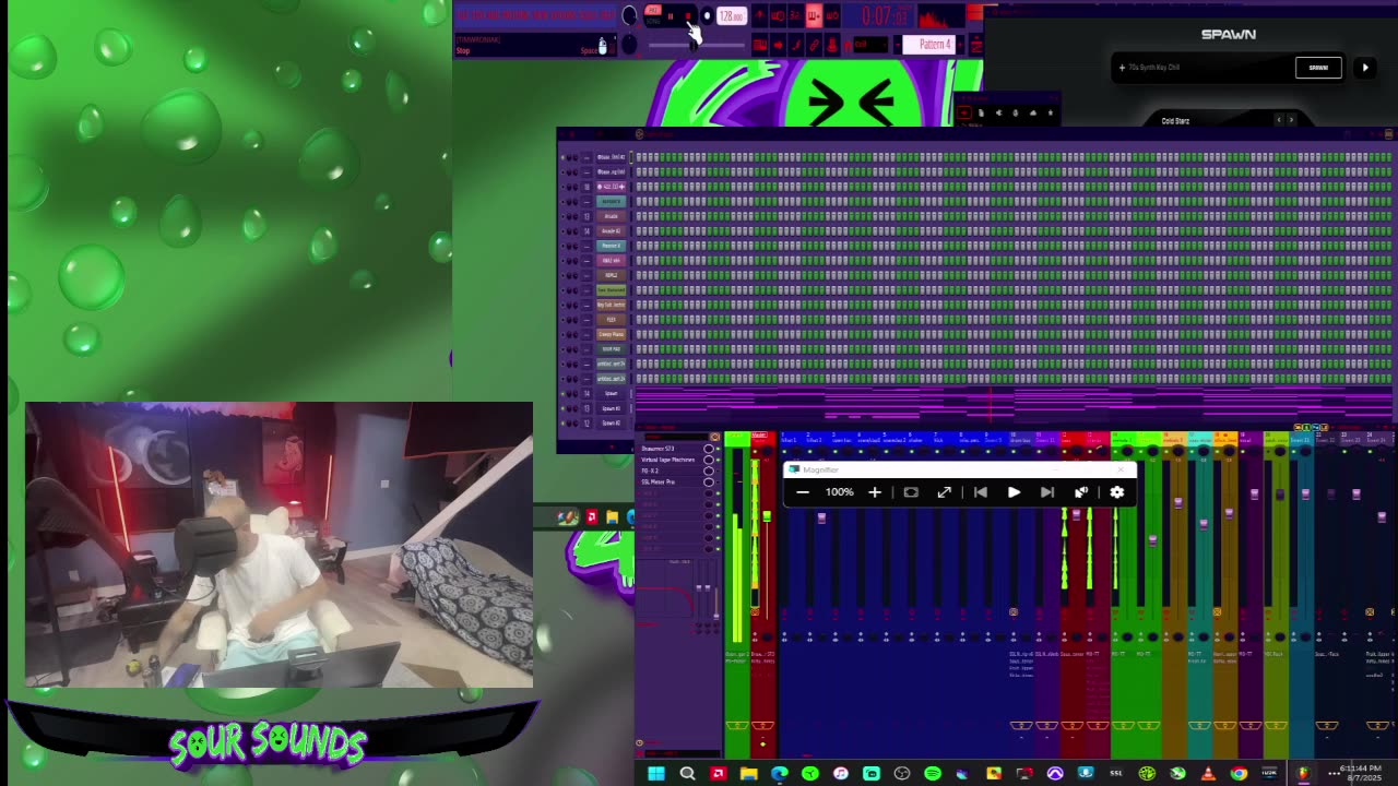 Making beats and chill, non liberal producer, lets work