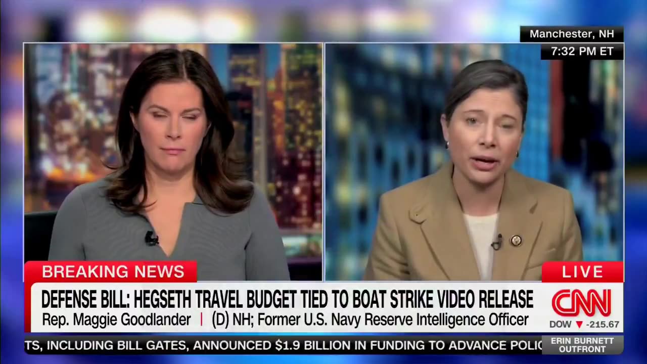 Democrat Maggie Goodlander just cant imagine how sinking boats of narco-terrorists