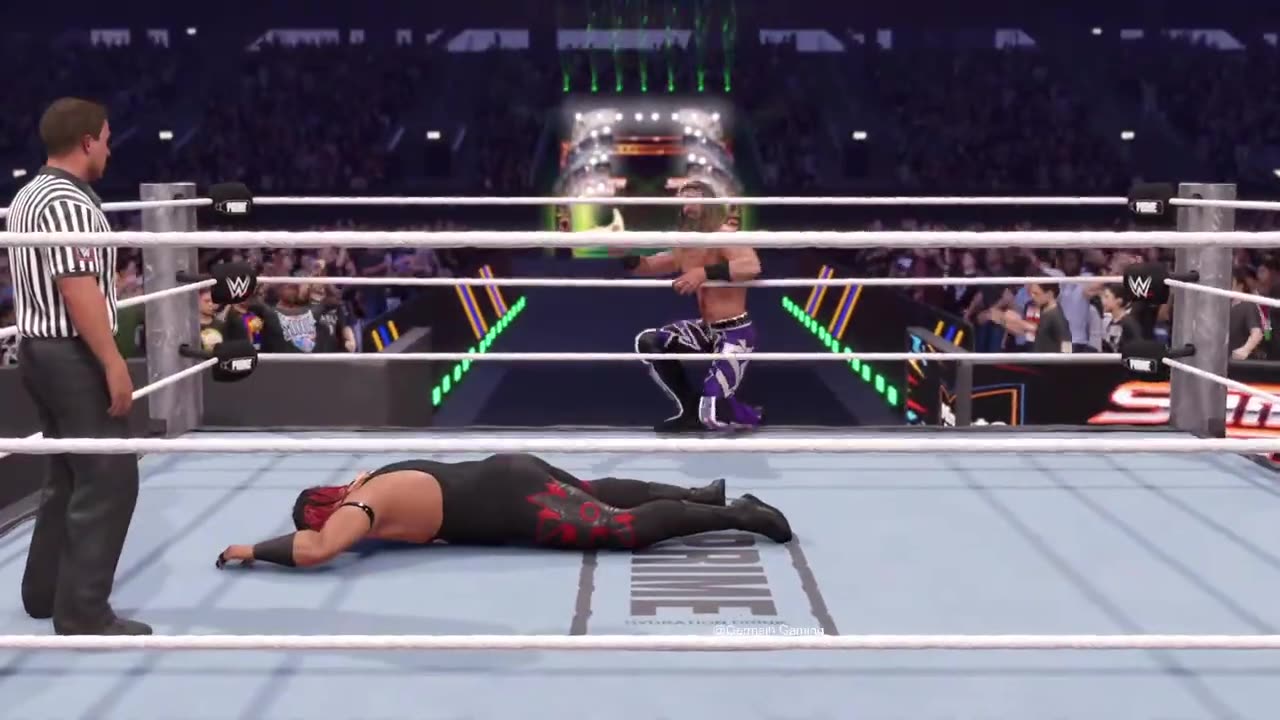 Seth Rollins Beats Jacob Fatu To Win The WTHelly Gauntlet -WWE2k25