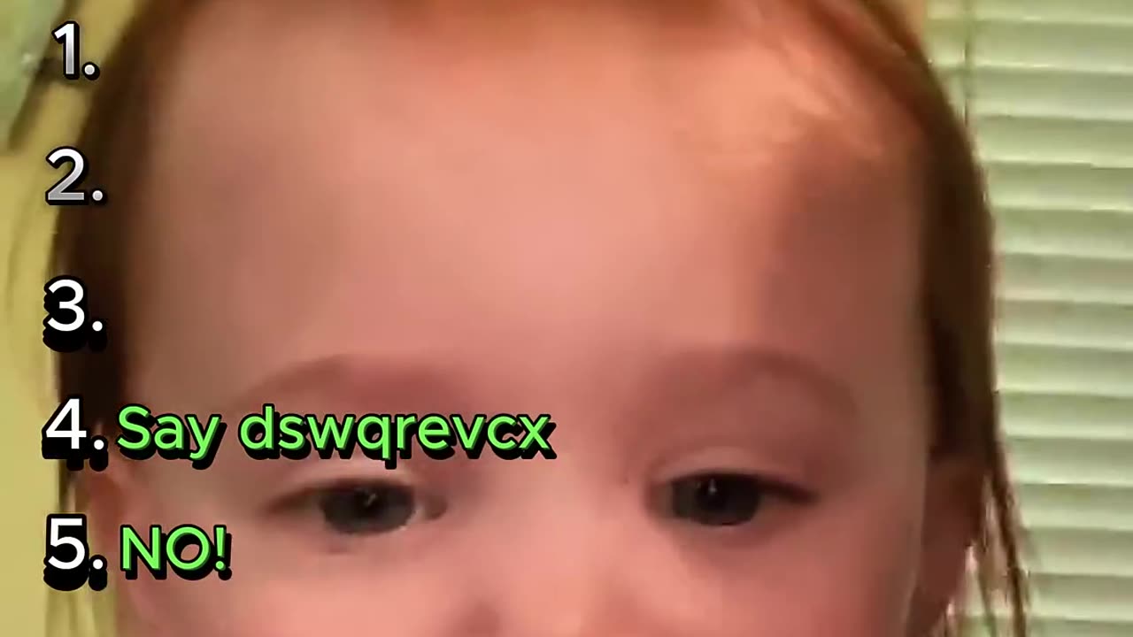 Funny Kids Speech