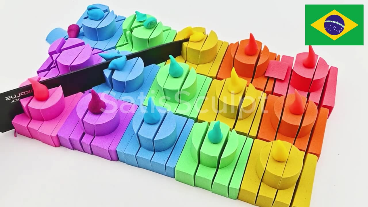 🇧🇷 Tribute to Brazil — Pure 4K Visual ASMR • Calme et Satisfaction