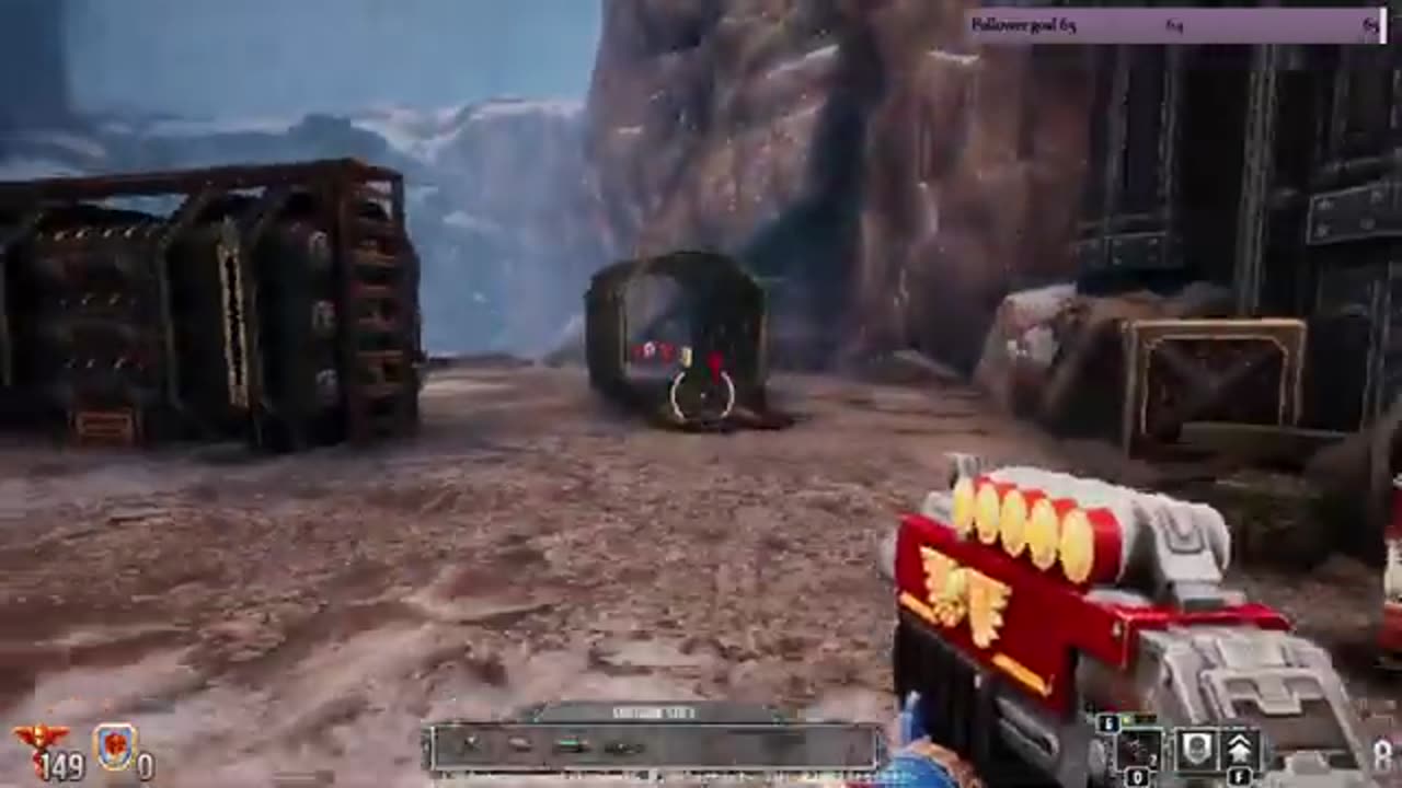 Warhammer 40k Boltgun (part 1) return to boomer shooter