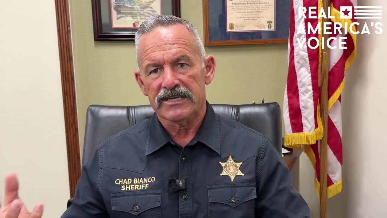California Sheriff Promises To Expose Gavin Newsom!