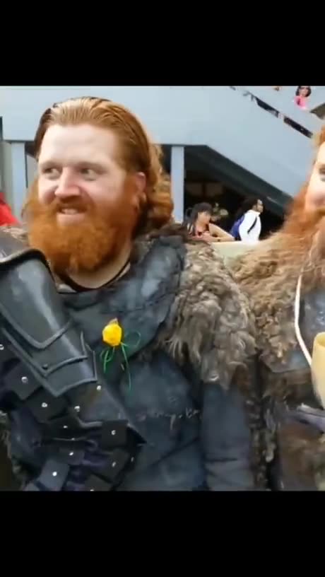 Is the big woman still here...😅