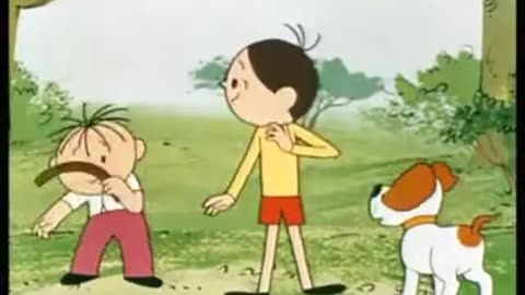 BOLEK AND LOLEK - TRAINED DOG | Funny Dog Cartoon for Kids | Classic Animation