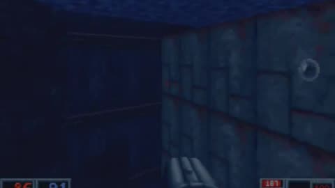 Blood (Monolith 1997) Walkthrough - E4M3 : Charnel House