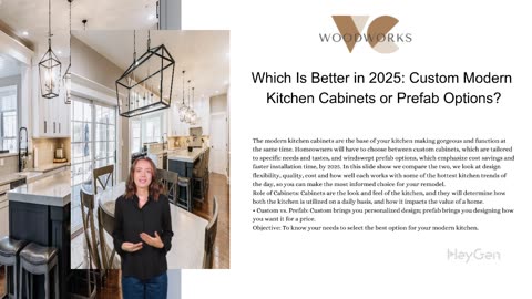 Which Is Better in 2025: Custom Modern Kitchen Cabinets or Prefab Options?