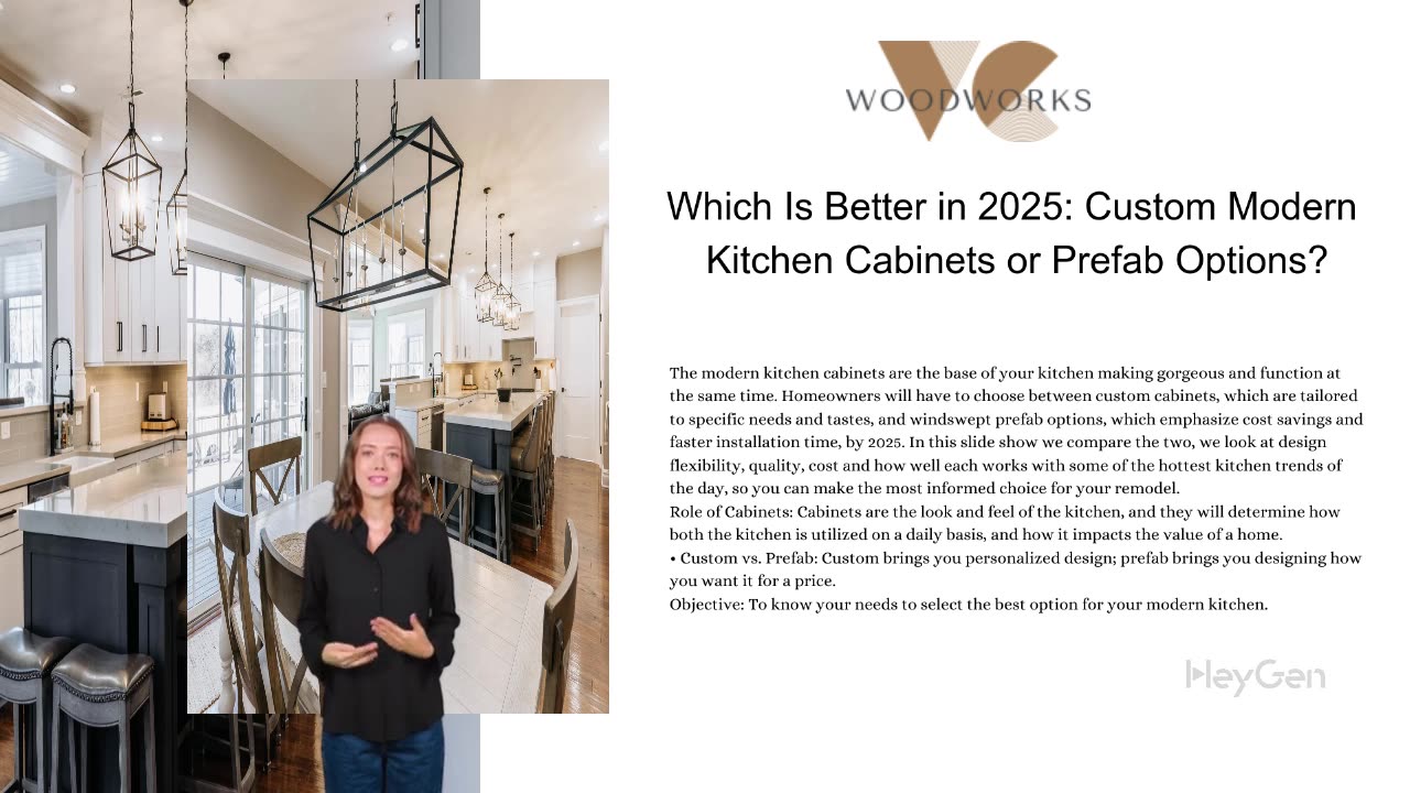 Which Is Better in 2025: Custom Modern Kitchen Cabinets or Prefab Options?