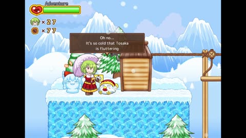 [YuuYuu Jiteki No Yuukarin] part 7 - Just in time for Christmas!!
