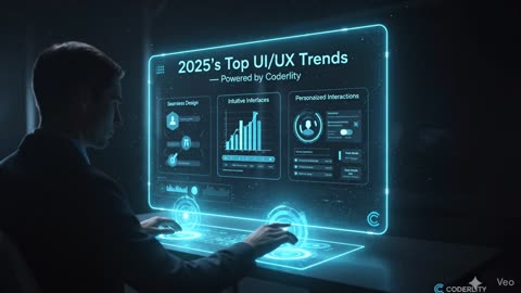 2025’s Top UI/UX Trends — Powered by Coderlity