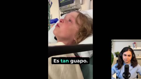 Este niño vio a Jesús… ¡Y su reacción fue captada en cámara!