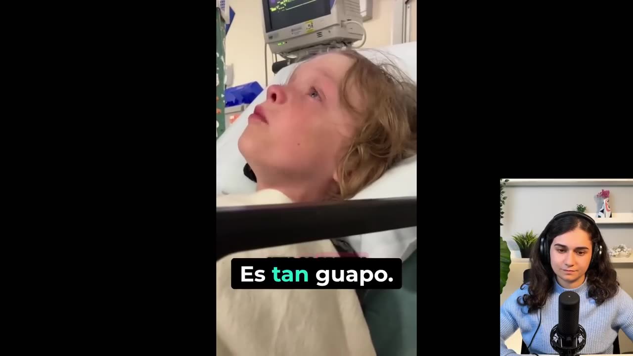 Este niño vio a Jesús… ¡Y su reacción fue captada en cámara!