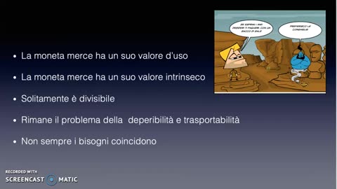 la storia della moneta DOCUMENTARIO