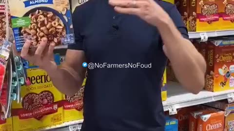70% of the foods we eat are processed