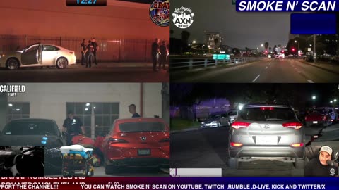 LIVE FRIDAY NIGHT CRIME WAVE PARTY IN LA !! #POLICE #CRIME #PARTY #LIVE