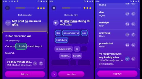 Học Tiếng NGA 1006 2025 202
