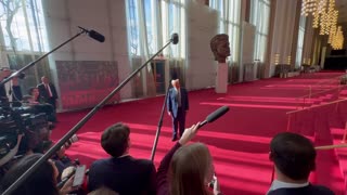 President Trump at the Kennedy center about the JFK files