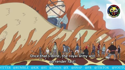 ONE PIECE MARATHON TUNE IN 100