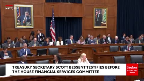 Lawmaker Asks Sec. Bessent Point Blank If He Is Able To Manage 'Volatility' In The Treasury Market