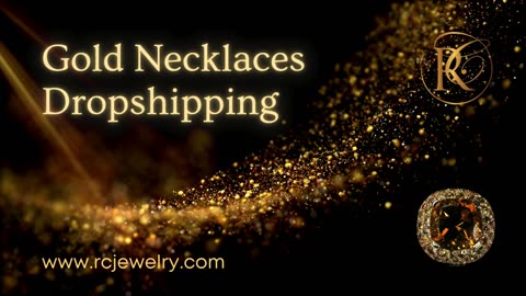 Trendy Gold Necklaces Dropshipping Suppliers - www.rcjewelry.com