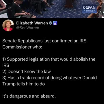 Billy Long Confirmed as IRS Commissioner - IRS ABOLISHED COMING