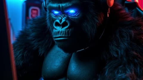 You made it, fam No stress—just vibes #gorillapov #Shorts #lofibeats #lofigaming