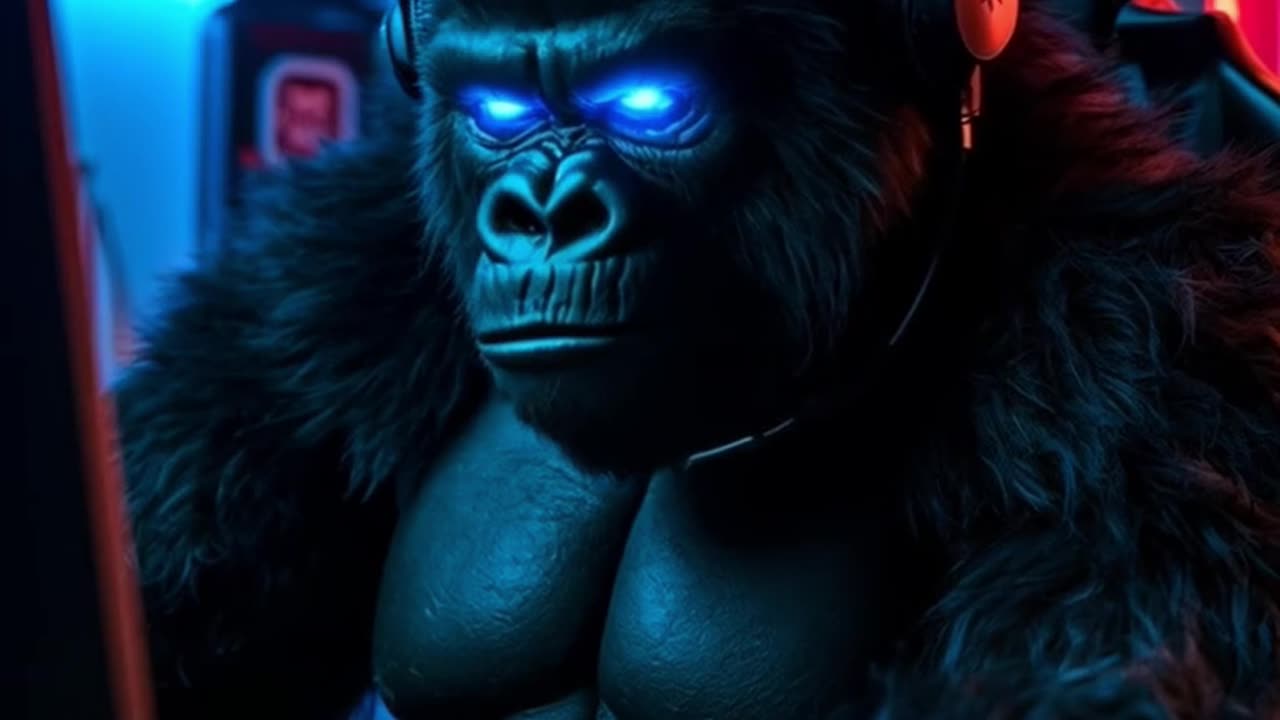 You made it, fam No stress—just vibes #gorillapov #Shorts #lofibeats #lofigaming