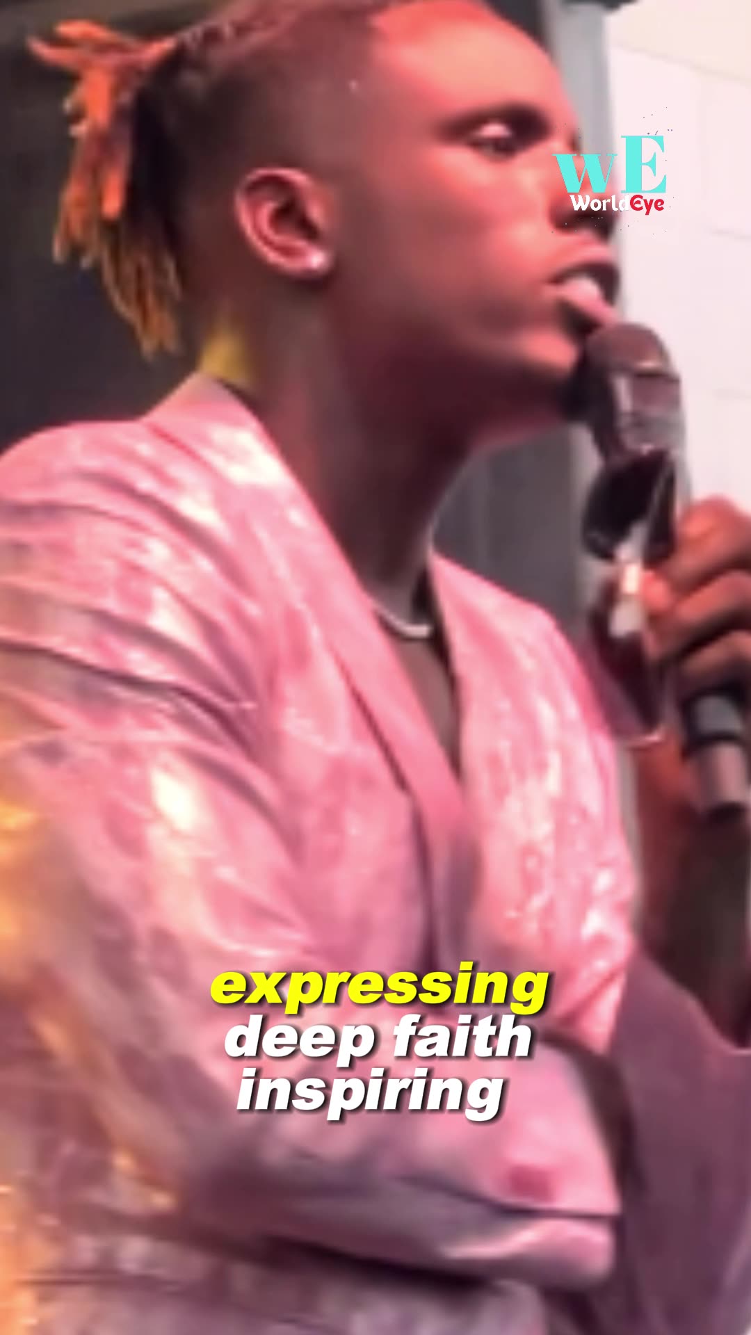 Faith, Music & Strength: Jamal Roberts’ Emotional Video Moves Thousands - WorldEye