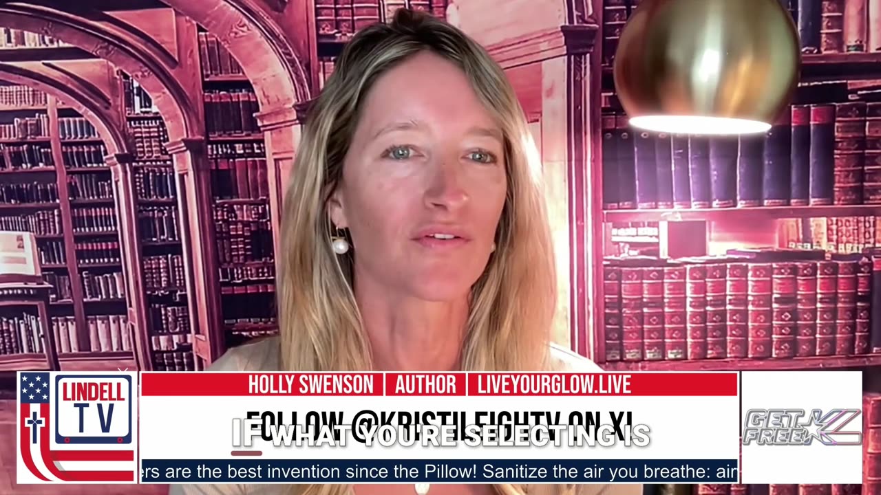 Holly Swenson says baby formula is laced with lead and arsenic