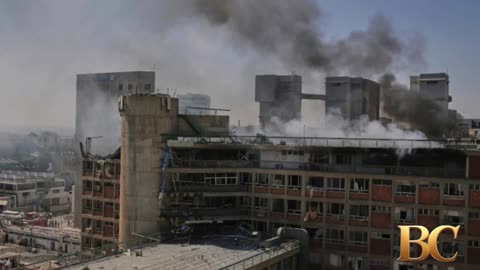 Heavy damage, injuries as Iranian missile hits Beersheba hospital