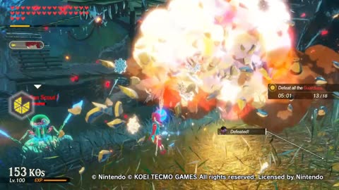 Hyrule Warriors Age Of Calamity Guerreros De Hyrule La Era De Calamidad Invading Terrors