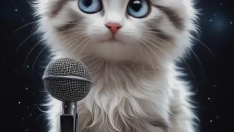 Cutest singing cats