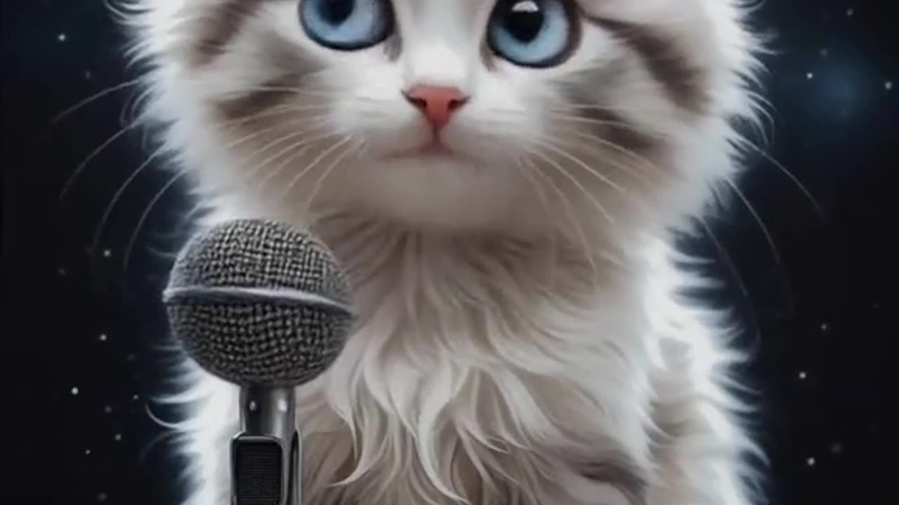Cutest singing cats