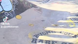 skateboarding