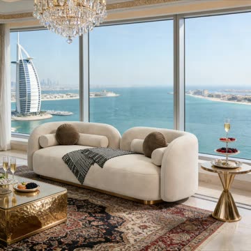 Dushang’s Curved Velvet Sofa: Soft Luxury for Hotel Lobbies ✨