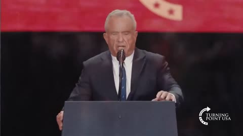 SPIRITUAL FIRE 🔥Sec Kennedy's full remarks at Charlie Kirk's Memorial Service