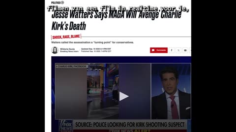 - Another Government Production Charlie Kirk Shot Dead On The Eve Of 9-11 (Dutch/NL Subs)