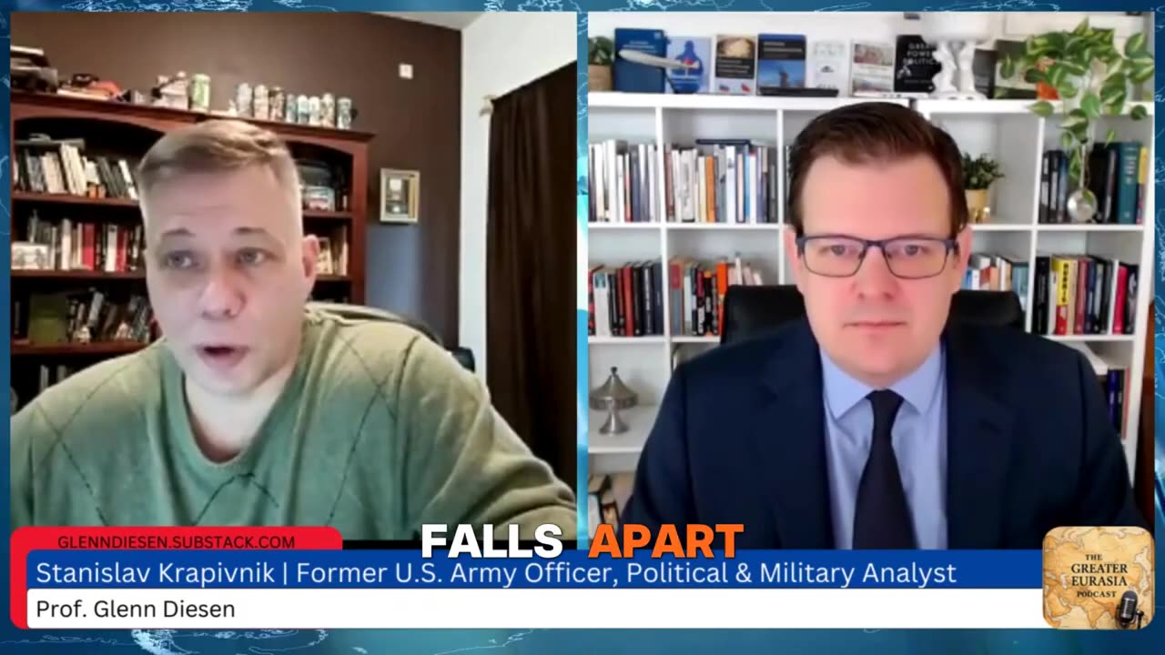 Stanislav Krapivnik: The U.S. Needs an Enemy