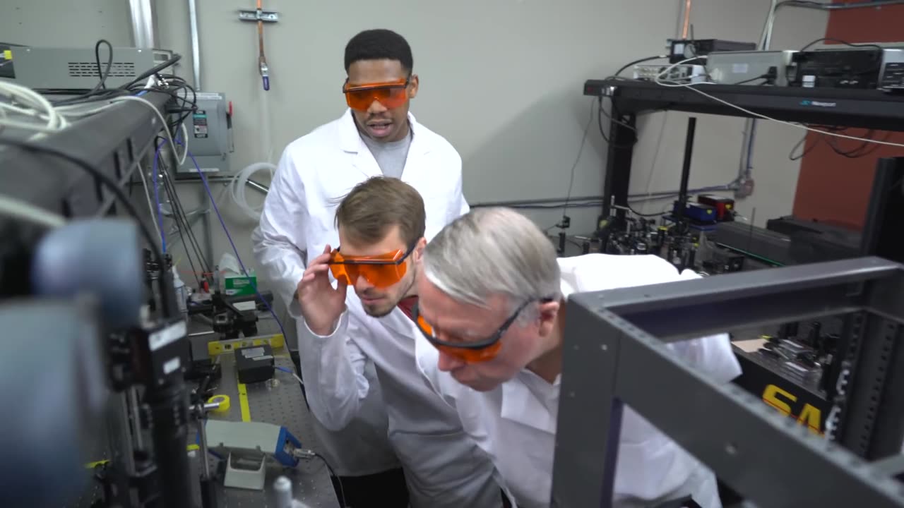 Take a tour of Rice University Science