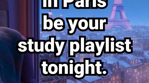Let Christmas in Paris be your study playlist tonight #deepfocussounds #studymusic #christmasmusic