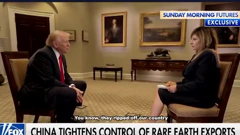 Recap: Trump's interview with Maria Bartiromo