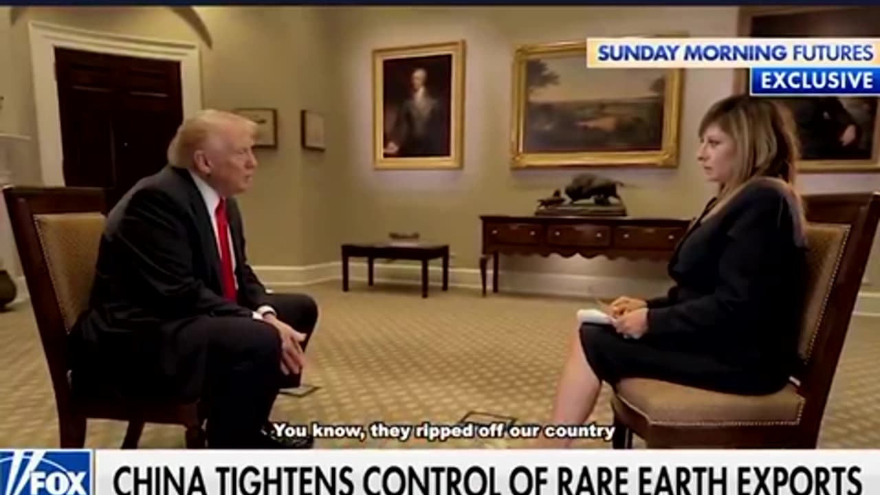 Recap: Trump's interview with Maria Bartiromo