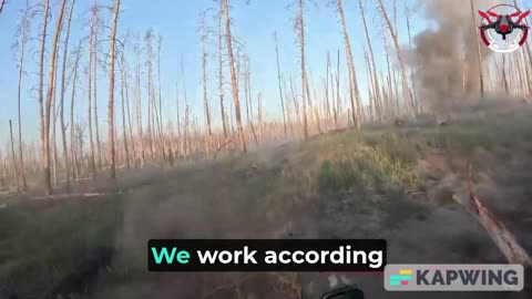 First Person Assault on an AFU Stronghold in the Serebryansky Forest